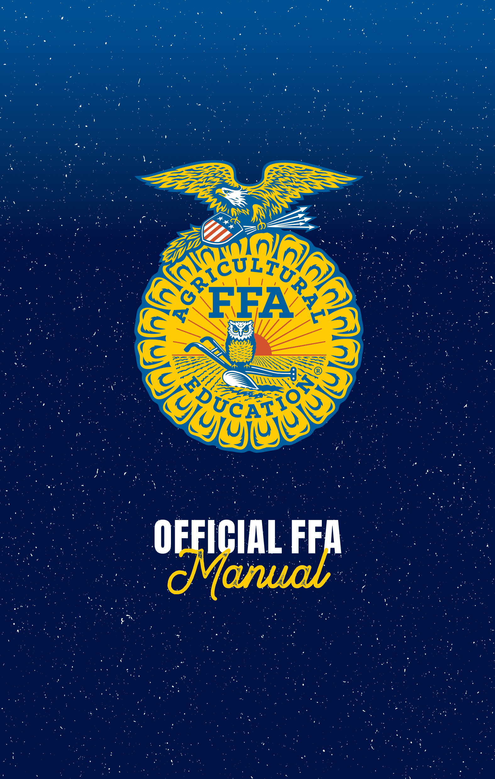 Official FFA Manual